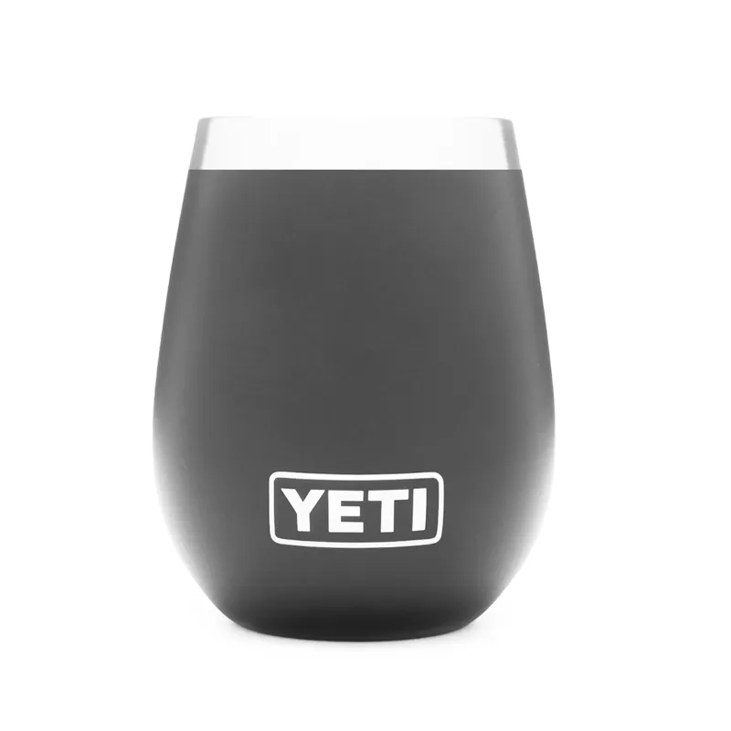 Yeti Rambler 10oz Wine Tumbler in Charcoal