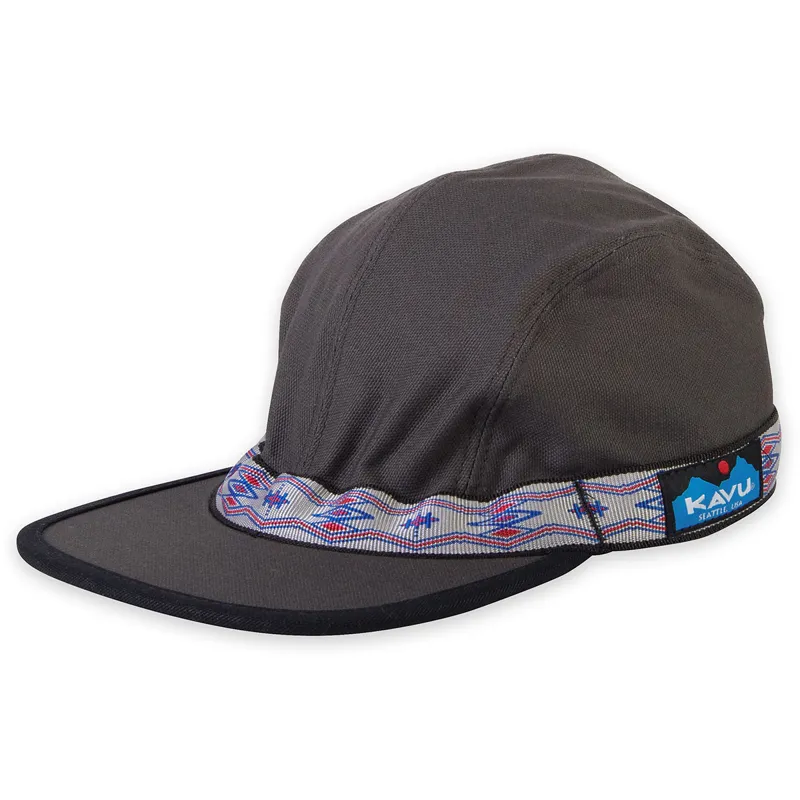 Kavu Strapcap in Jet Black
