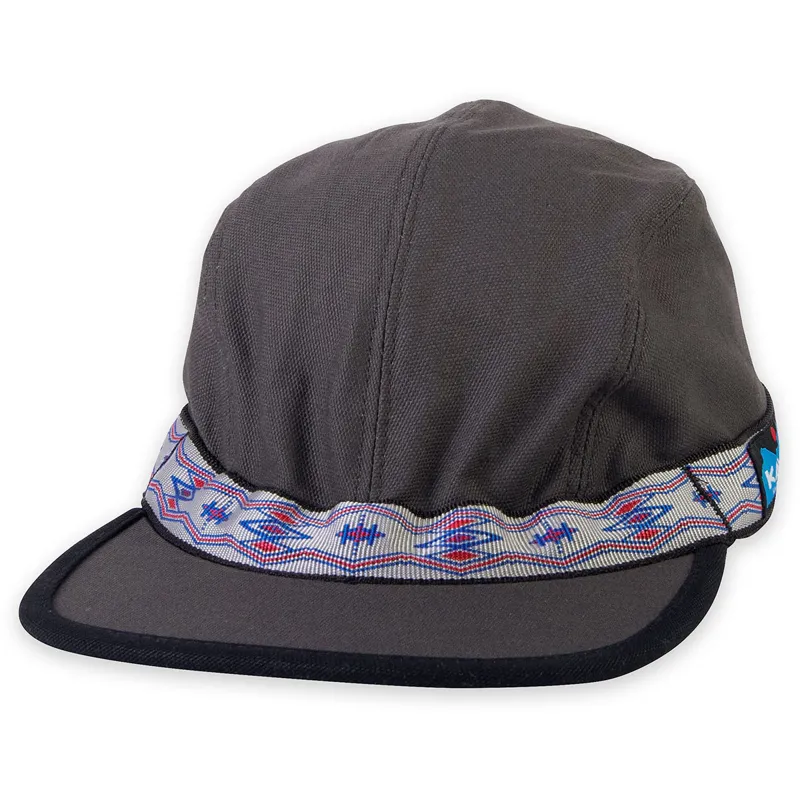 Kavu Strapcap in Jet Black-1