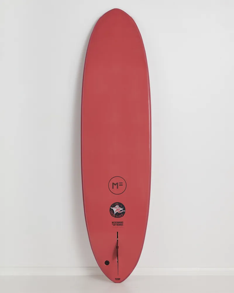 6'6 MF Sugar Glider - Grey – Gypsy Life Surf Shop