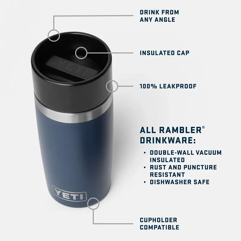 Yeti Rambler 12oz Travel Bottle in Riverhead Green-3