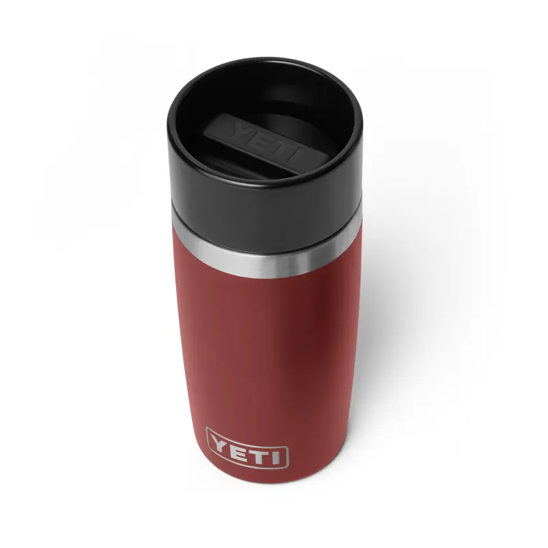 Yeti Rambler 12oz Travel Bottle in Stag Red