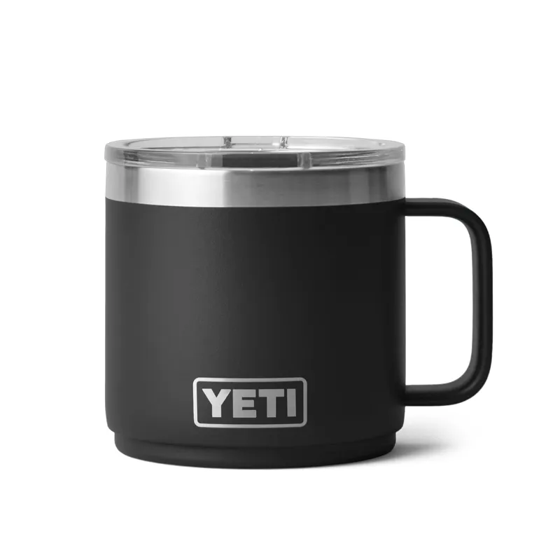 Yeti Rambler 14oz Ceramic Lined Mug in Black-1