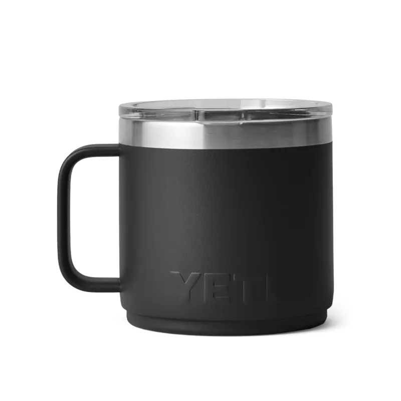 Yeti Rambler 14oz Ceramic Lined Mug in Black-2