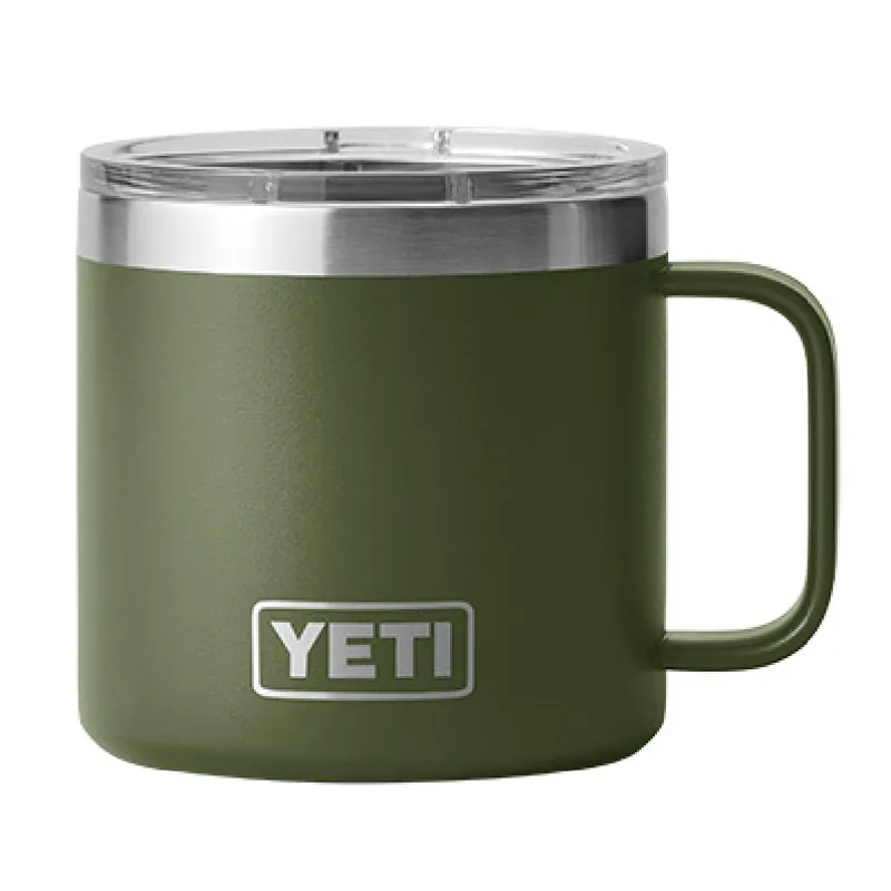 YETI Rambler 14oz Mug ホワイト、グリーン 14oz-mug-camp-green-01.jpg