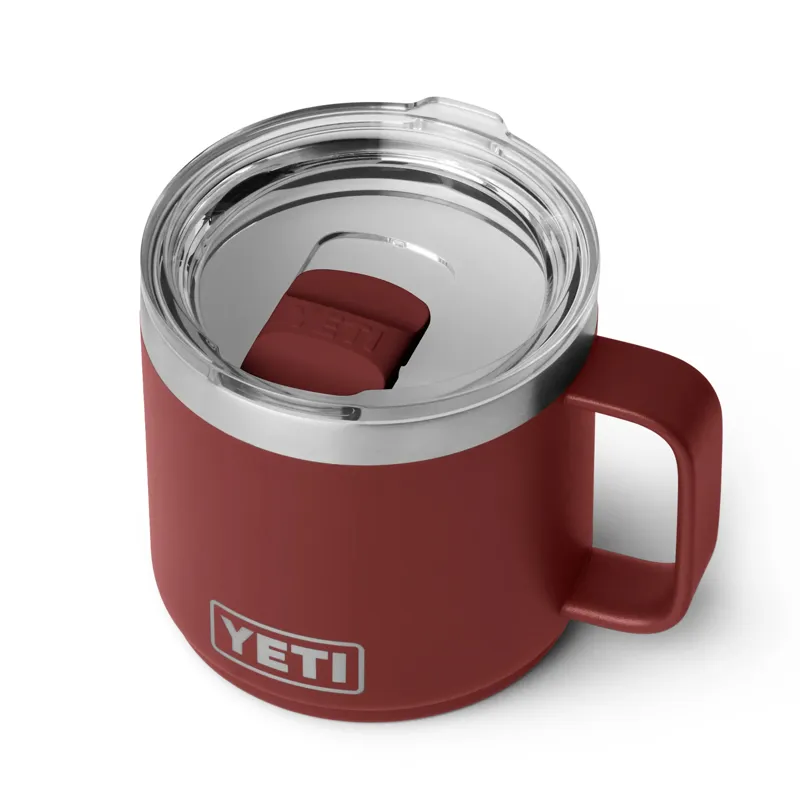 Yeti Rambler 14oz Ceramic Lined Mug in Stag Red