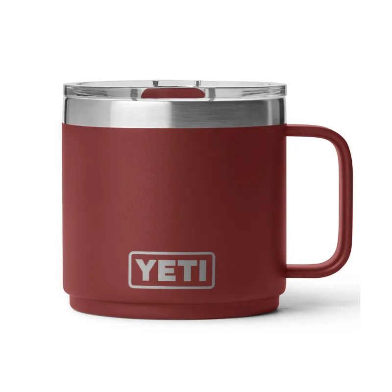Yeti Rambler 14oz Ceramic Lined Mug in Stag Red-1