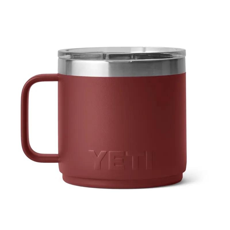 Yeti Rambler 14oz Ceramic Lined Mug in Stag Red-2