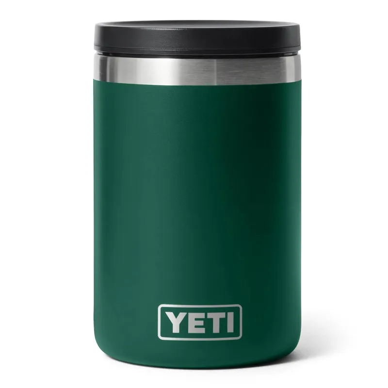 Yeti Rambler 16oz Food Jar in Black Forest Green-1