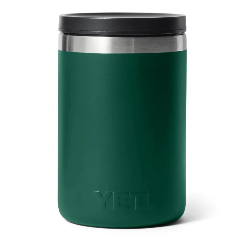 Yeti Rambler 16oz Food Jar in Black Forest Green-2