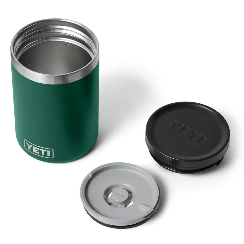 Yeti Rambler 16oz Food Jar in Black Forest Green-4