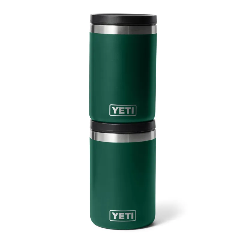 Yeti Rambler 16oz Food Jar in Black Forest Green-5
