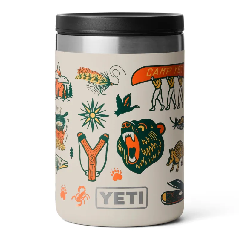 Yeti Rambler 16oz Food Jar in Cape Summer Camp-1