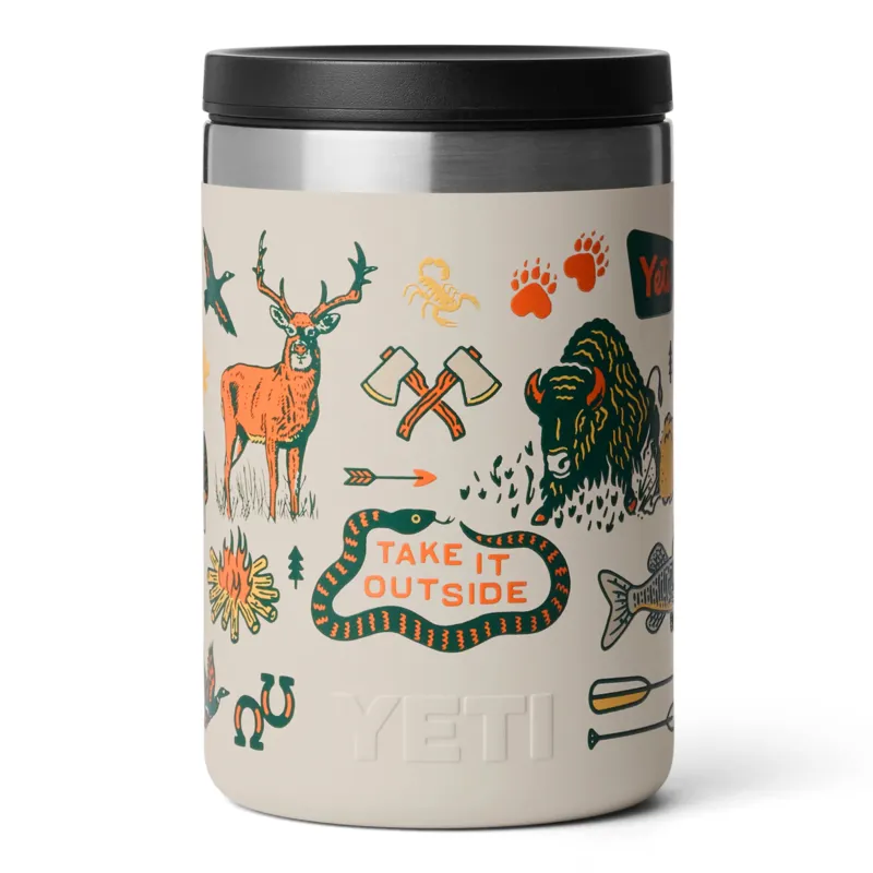 Yeti Rambler 16oz Food Jar in Cape Summer Camp-2