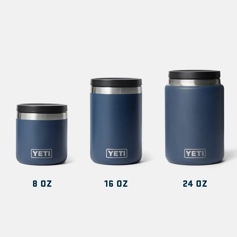 Yeti Rambler 16oz Food Jar in Cape Summer Camp-5