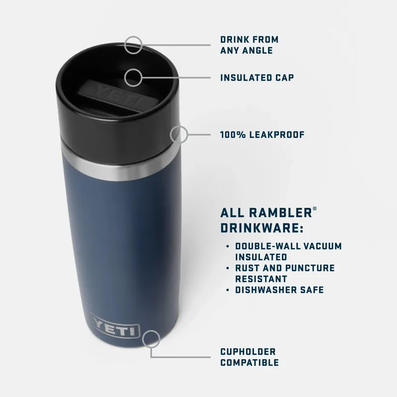 Yeti Rambler 16oz Travel Bottle in Riverhead Green-3