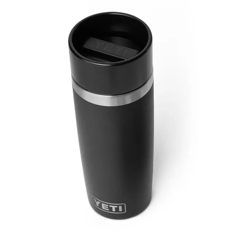 Yeti Rambler 16oz Travel Bottle in Black