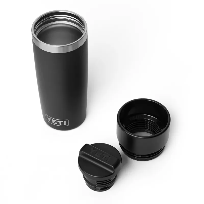 Yeti Rambler 16oz Travel Bottle in Black-3