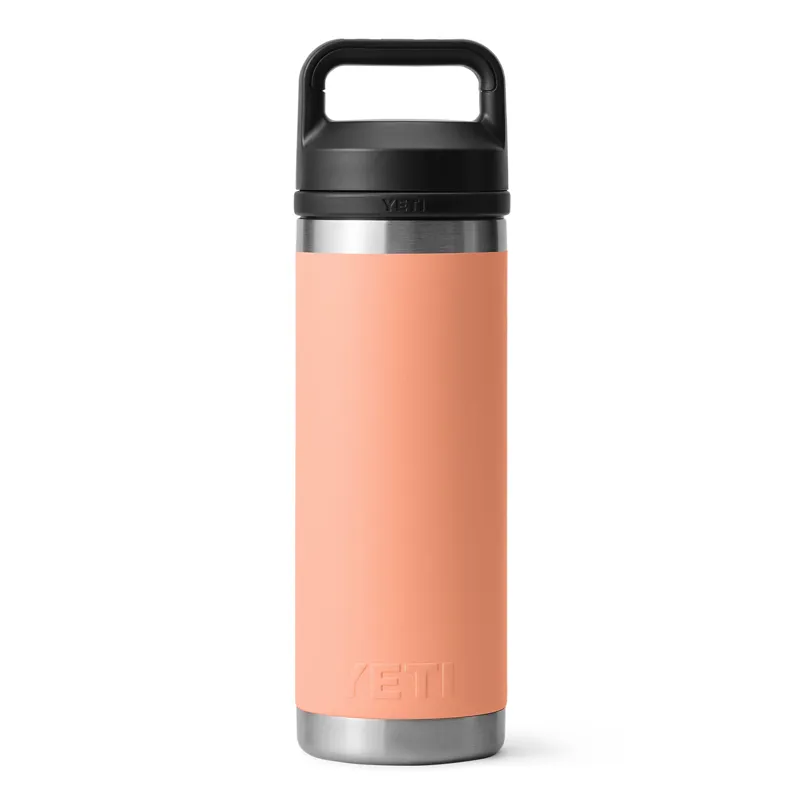 Yeti Rambler 18oz Chug Bottle in Lowcountry Peach-1