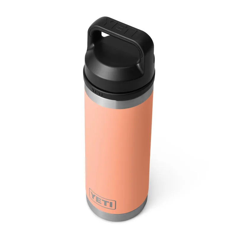 Yeti Rambler 18oz Chug Bottle in Lowcountry Peach-2