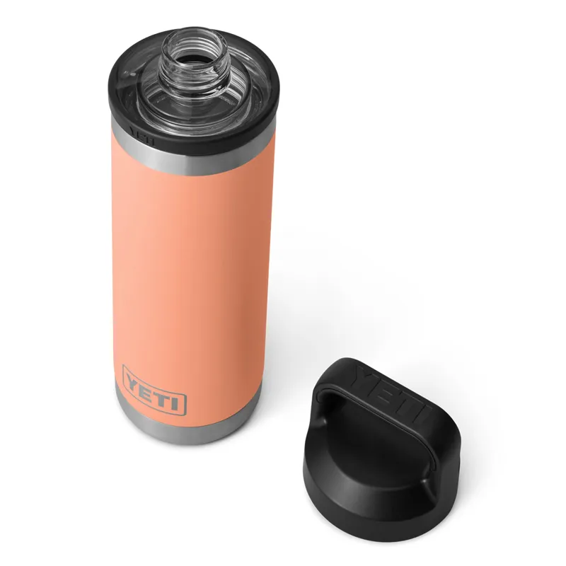 Yeti Rambler 18oz Chug Bottle in Lowcountry Peach-3