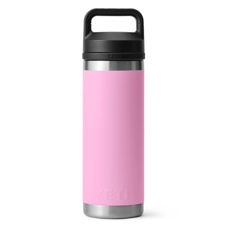 Yeti 18 Oz Rambler Chug Bottle in Power Pink