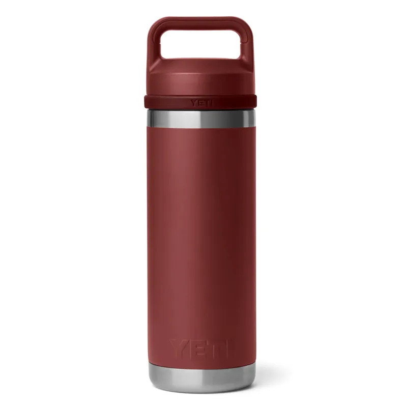 Yeti Rambler 18oz Chug Bottle in Stag Red-1