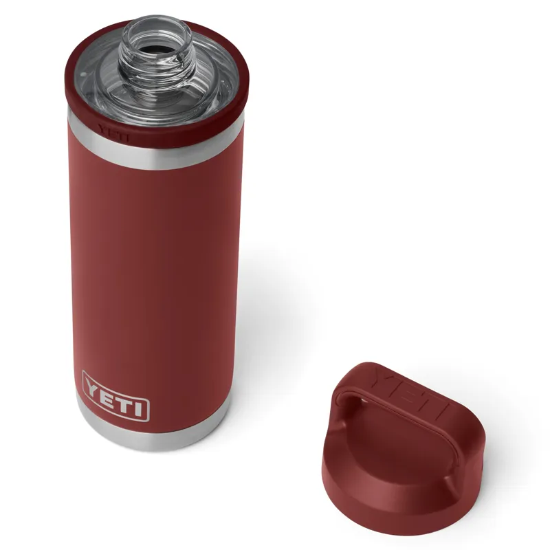 Yeti Rambler 18oz Chug Bottle in Stag Red-2