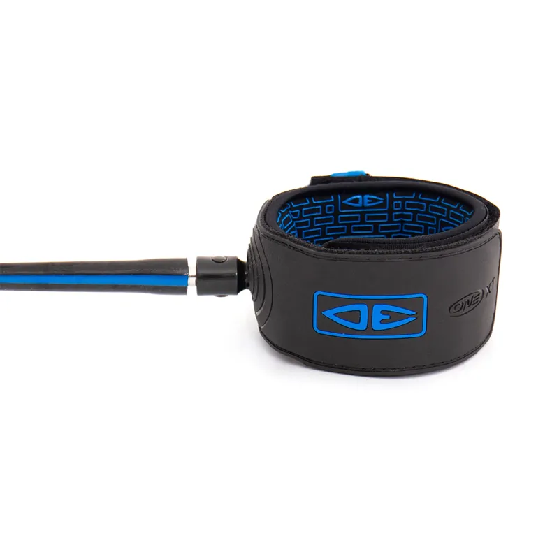 Ocean and Earth 1XT Coldwater Premium Leash in Black-Blue