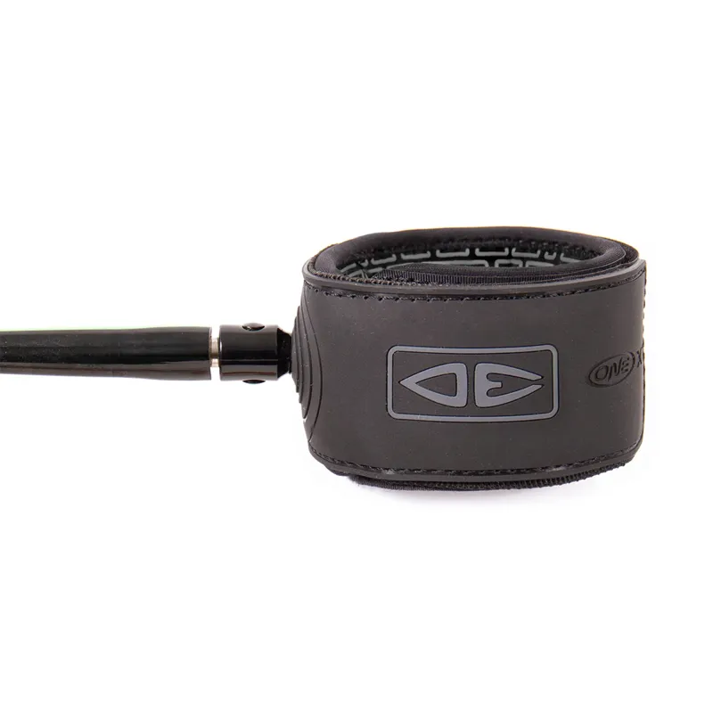 Ocean and Earth 1XT 9ft Longboard Leash in Black