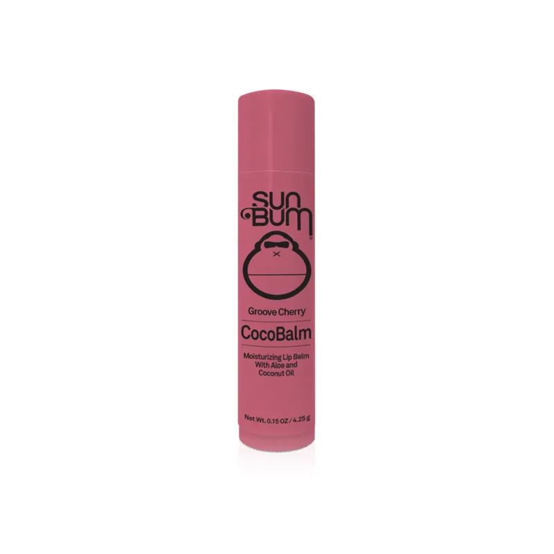 Sun Bum CocoBalm Moisturizing Lip Balm in Groove Cherry