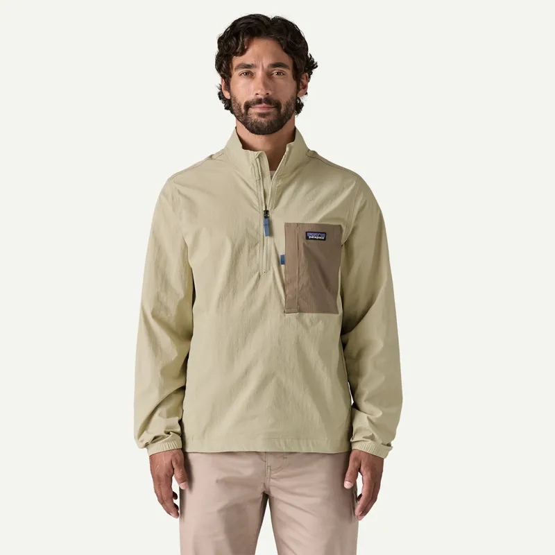 Patagonia Outdoor Everyday Marsupial Pullover in Pelican-1