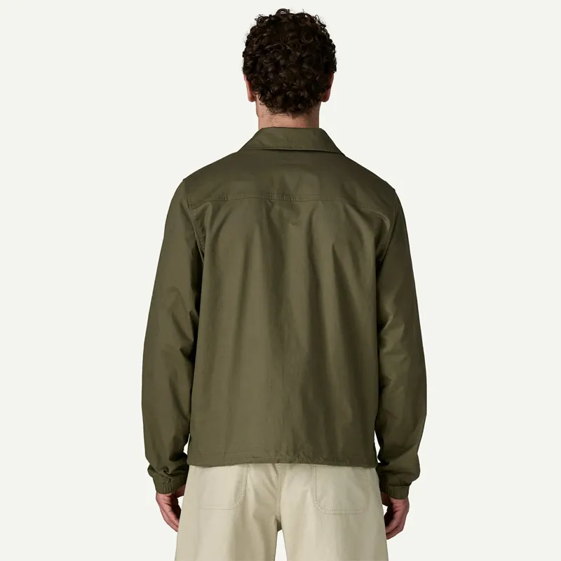 Patagonia Men's Lightweight All-Wear Unlined Jacket in Black-3