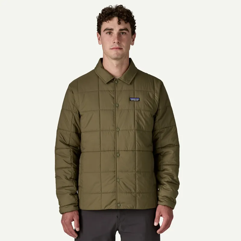 Patagonia Light Gust Shirt Jacket in Basin Green-1