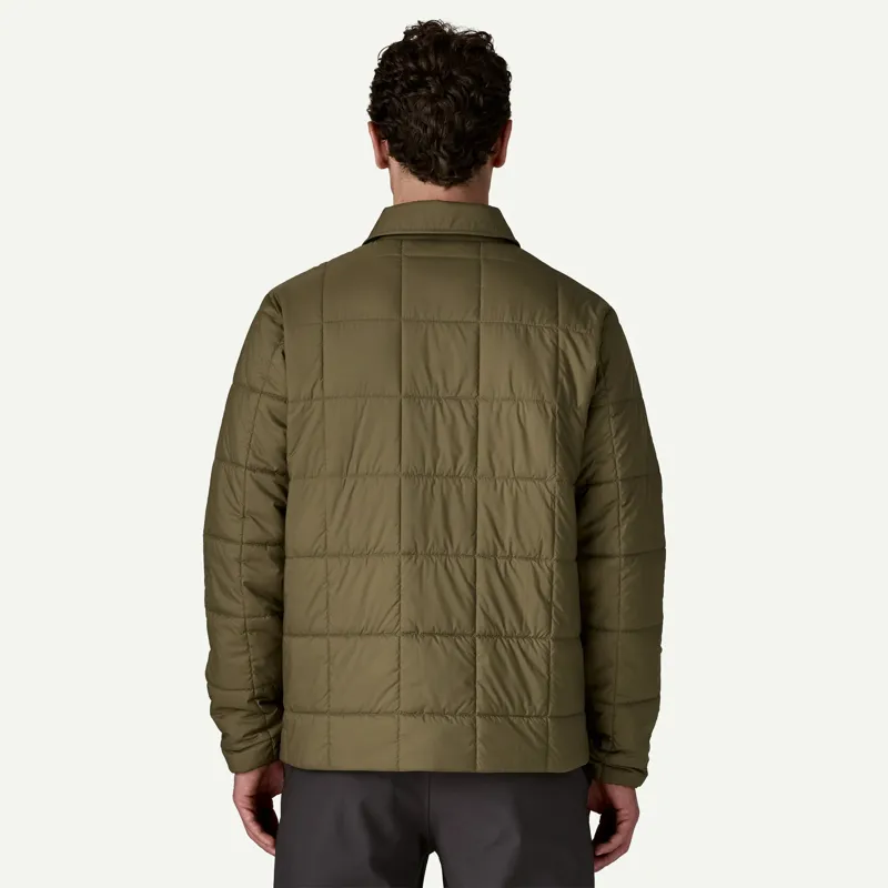 Patagonia Light Gust Shirt Jacket in Basin Green-2