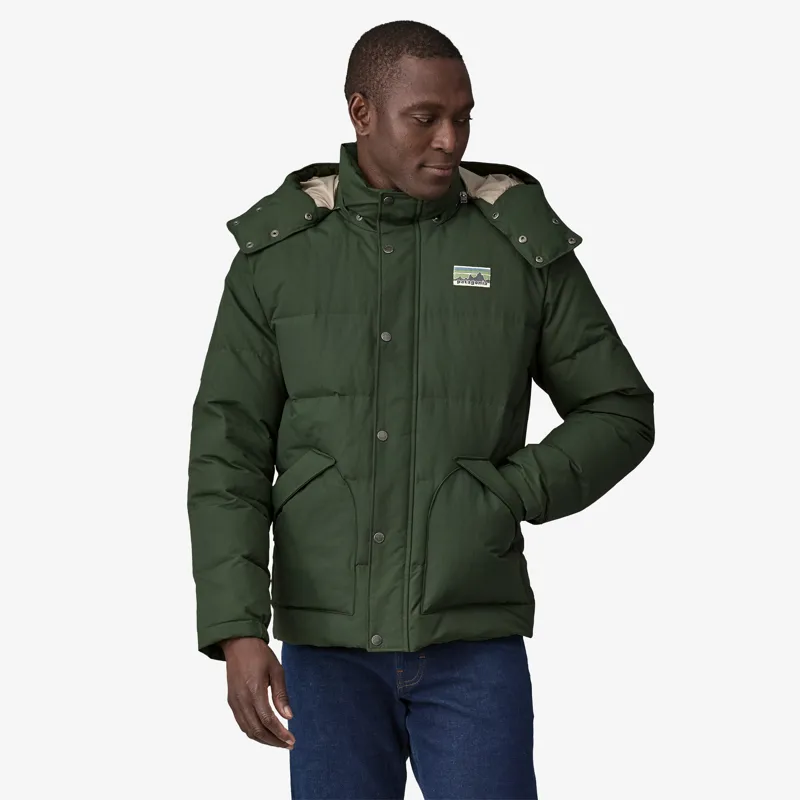 Patagonia Downdrift Jacket in Torrey Pine Green-1