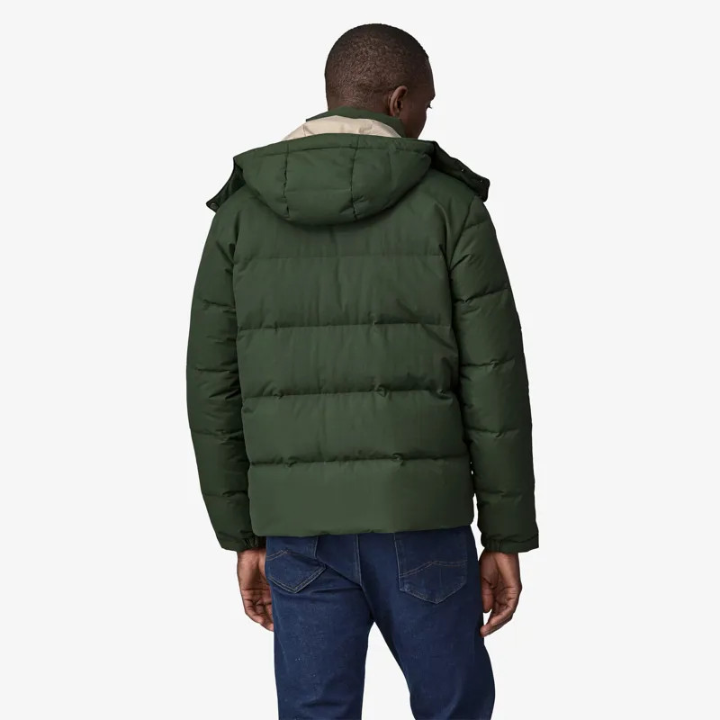 Patagonia Downdrift Jacket in Torrey Pine Green-2