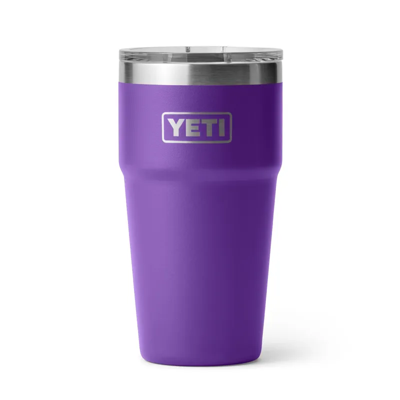 Yeti Rambler 20oz Stackable Cup in Pace Purple