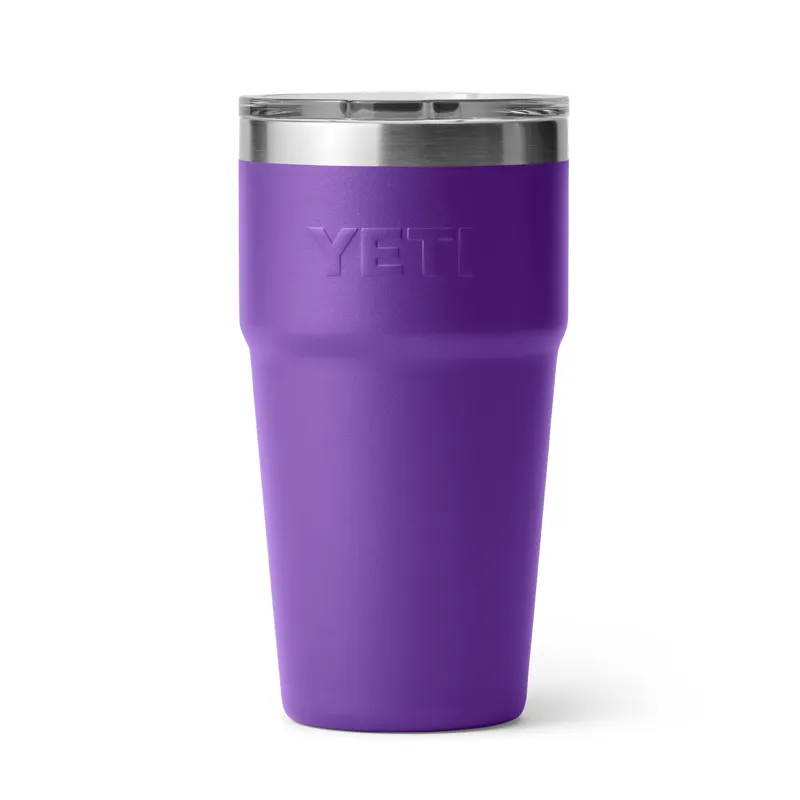 Yeti Rambler 20oz Stackable Cup in Pace Purple-1