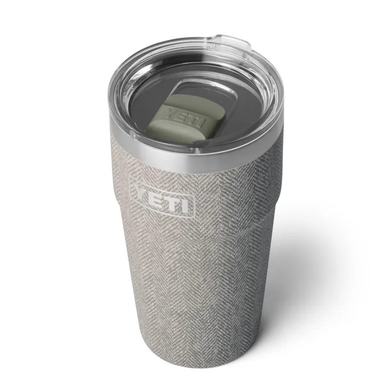 Yeti Rambler 20oz Stackable Cup in Riverhead Green-1