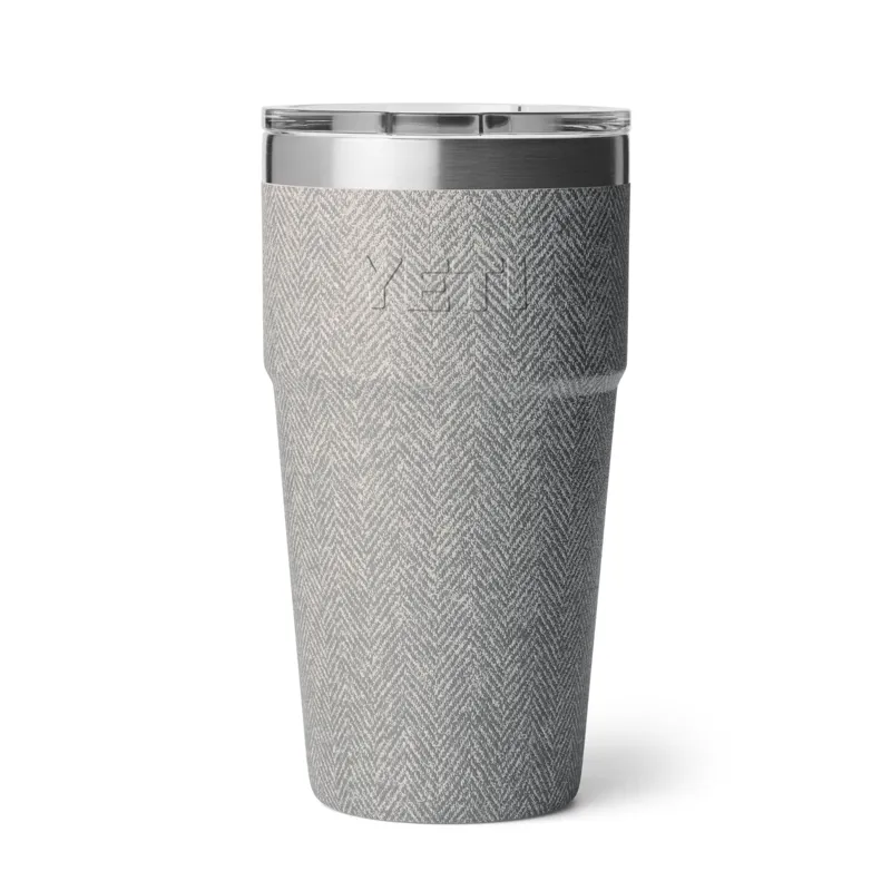 Yeti Rambler 20oz Stackable Cup in Riverhead Green-2