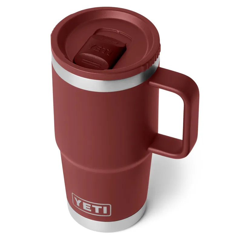 Yeti Rambler 20oz Travel Mug in Stag Red