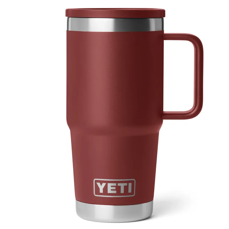 Yeti Rambler 20oz Travel Mug in Stag Red-1