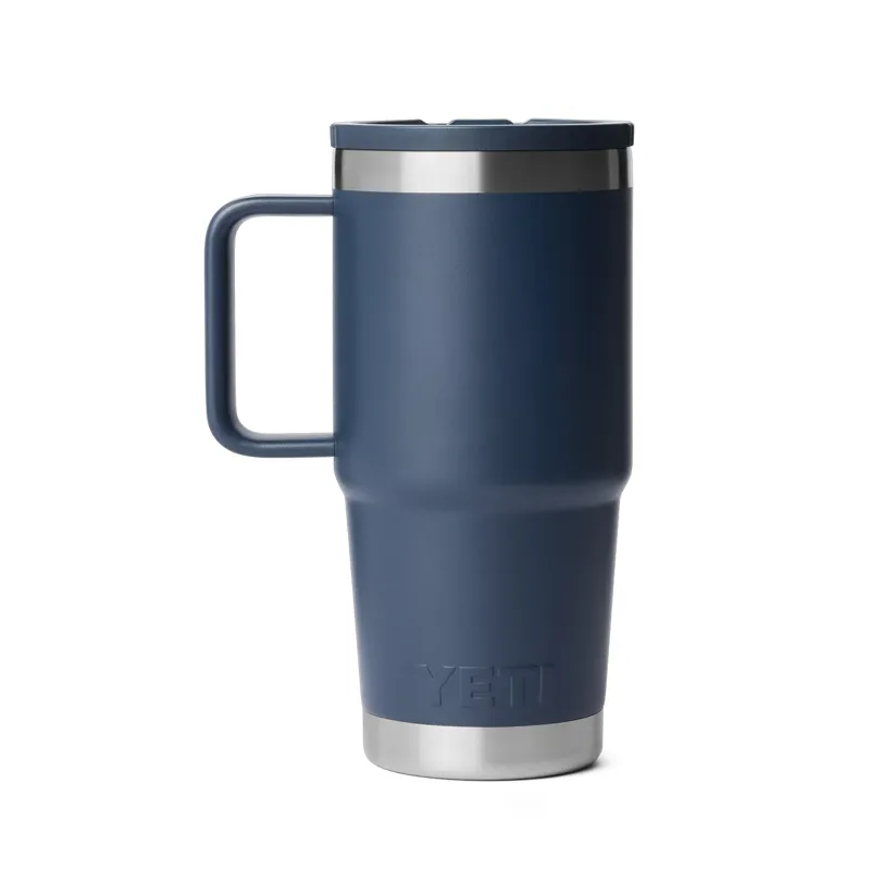 Yeti Rambler 20oz Travel Straw Mug in Navy-2