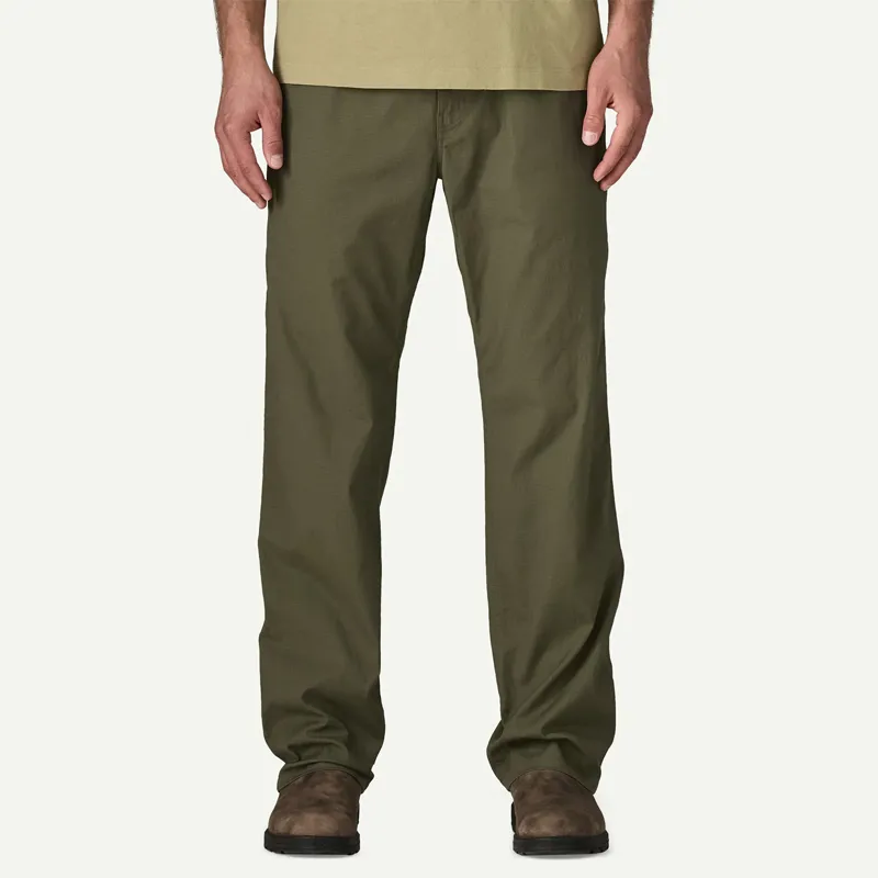 Patagonia Mens Lightweight All-Wear Gi Pants in Basin Green-1