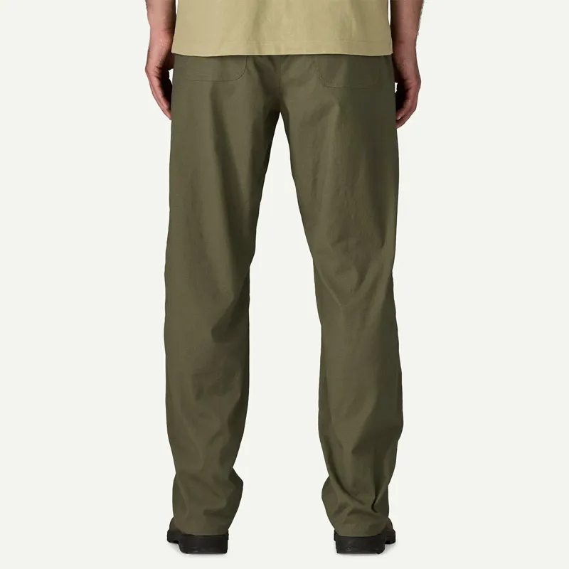 Patagonia Mens Lightweight All-Wear Gi Pants in Basin Green-2