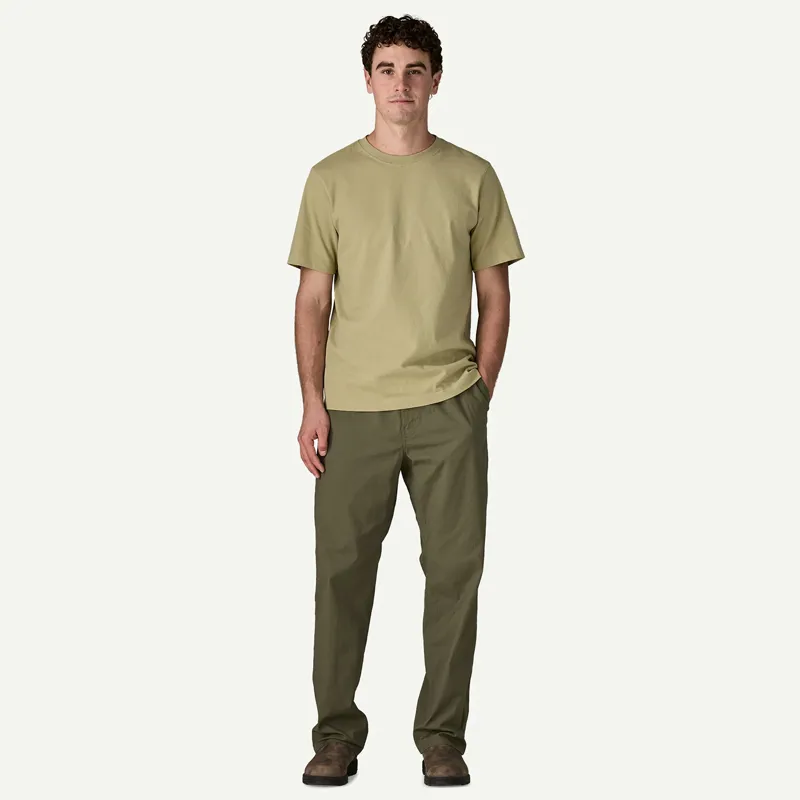 Patagonia Mens Lightweight All-Wear Gi Pants in Basin Green-3