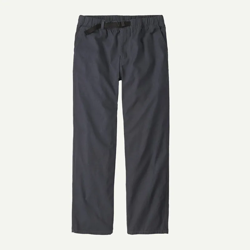 Patagonia Men's Point Reyes Canvas Gi Pants in Smolder Blue