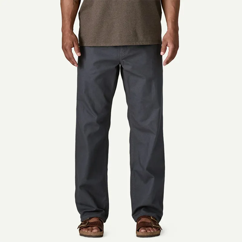 Patagonia Men's Point Reyes Canvas Gi Pants in Smolder Blue-1