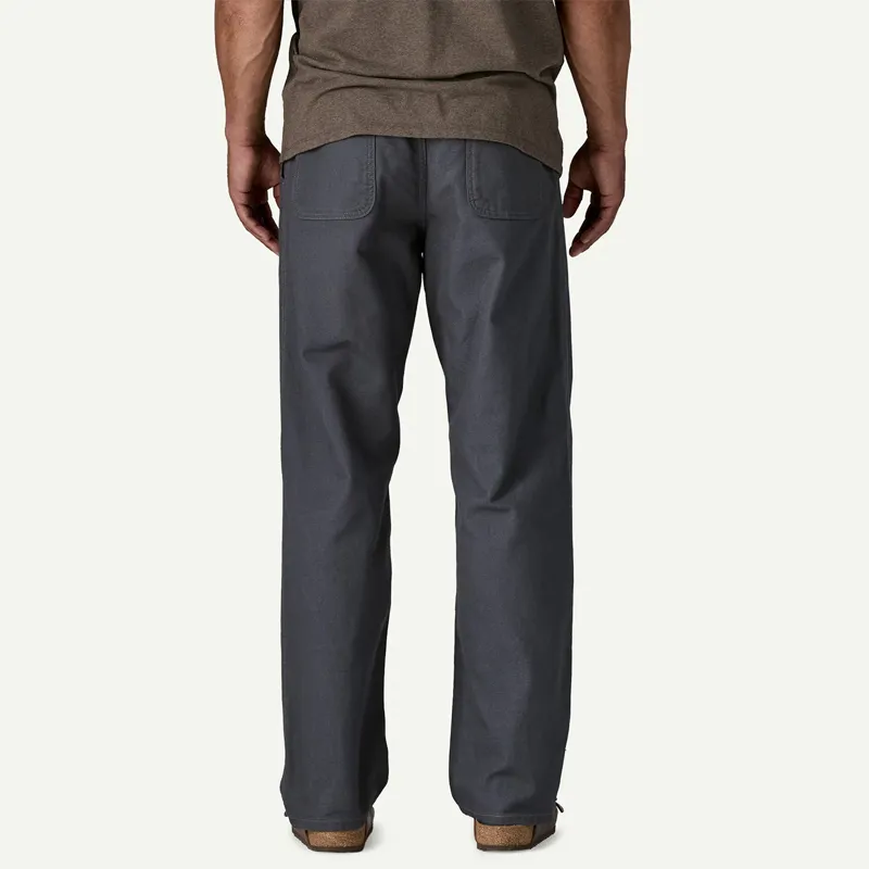 Patagonia Men's Point Reyes Canvas Gi Pants in Smolder Blue-2